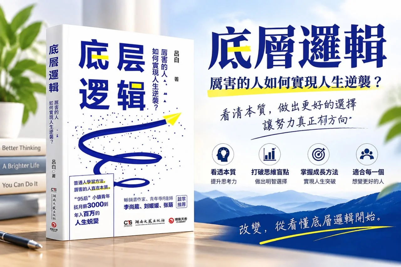 底層邏輯 書籍展示